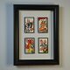Super Mario Hanafuda No. 2 13x18cm