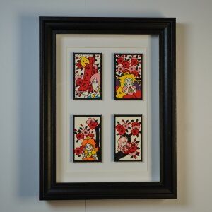 Super Mario Hanafuda No. 3 13x18cm