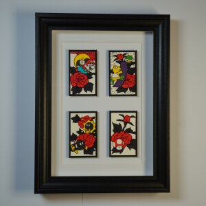 Super Mario Hanafuda No. 4 13x18cm
