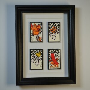 Super Mario Hanafuda No. 5 13x18cm