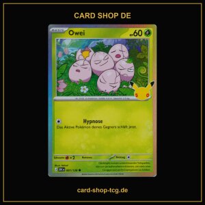 Owei · 001/128 · 30th · Deutsch (DE)