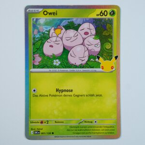 Owei · 001/128 · 30th · Deutsch (DE)