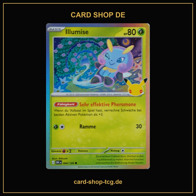 Illumise · 004/128 · 30th · Deutsch (DE)