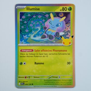 Illumise · 004/128 · 30th · Deutsch...