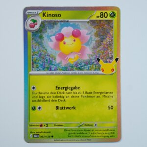 Kinoso · 007/128 · 30th · Deutsch (DE)