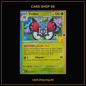 Vivillon · 008/128 · 30th · Deutsch...