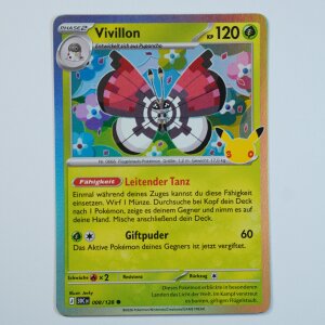 Vivillon · 008/128 · 30th · Deutsch...