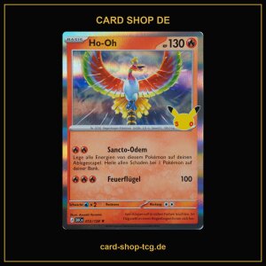 Ho-Oh · 012/128 · 30th · Deutsch (DE)