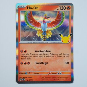 Ho-Oh · 012/128 · 30th · Deutsch (DE)