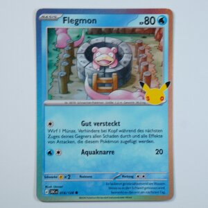 Flegmon · 016/128 · 30th · Deutsch (DE)