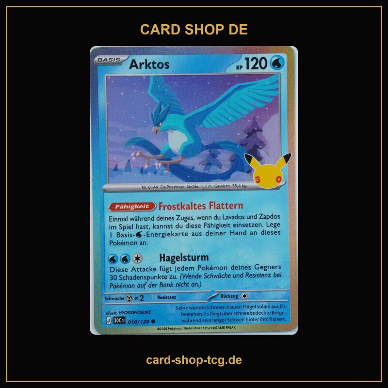 Arktos · 018/128 · 30th · Deutsch (DE)