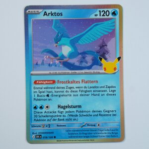 Arktos · 018/128 · 30th · Deutsch (DE)