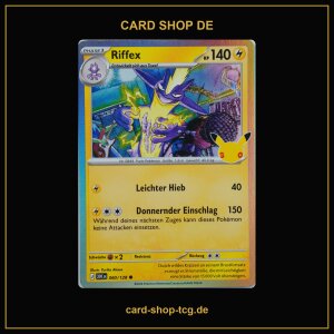 Riffex · 060/128 · 30th · Deutsch (DE)