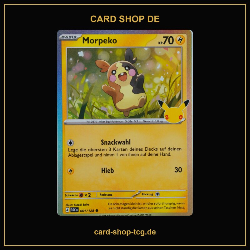 Morpeko · 061/128 · 30th · Deutsch (DE)