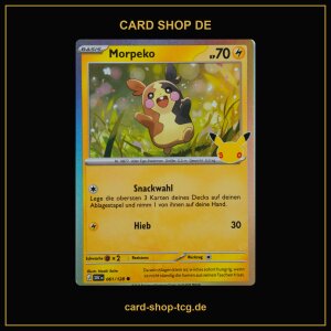 Morpeko · 061/128 · 30th · Deutsch (DE)