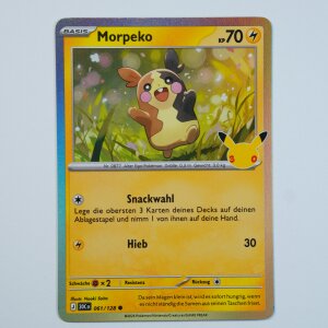 Morpeko · 061/128 · 30th · Deutsch (DE)