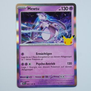 Mewtu · 063/128 · 30th · Deutsch (DE)