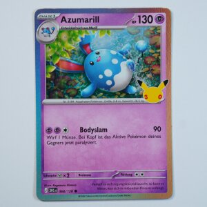 Azumarill · 068/128 · 30TH · Circle...