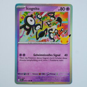 Icognito · 072/128 · 30th · Deutsch...