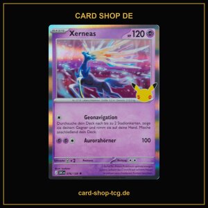 Xerneas · 076/128 · 30th · Deutsch (DE)