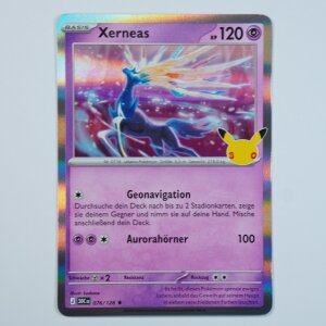 Xerneas · 076/128 · 30th · Deutsch (DE)