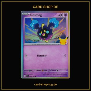 Cosmog · 078/128 · 30TH · ● ·...