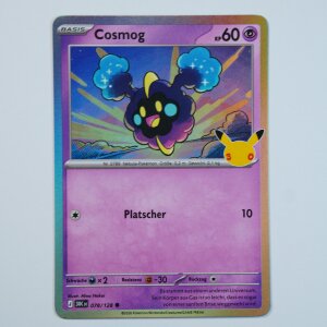 Cosmog · 078/128 · 30TH · ● ·...