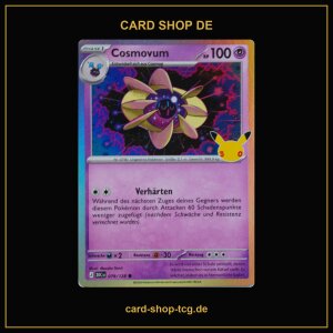 Cosmovum · 079/128 · 30th · Deutsch...