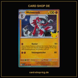 Wolwerock · 085/128 · 30th · Deutsch...