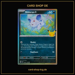 Nidoran♀ · 087/128 · 30th · Deutsch...