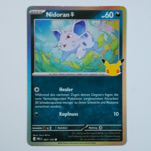 Nidoran♀ · 087/128 · 30th · Deutsch...