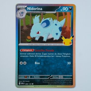 Nidorina · 088/128 · 30th · Deutsch...