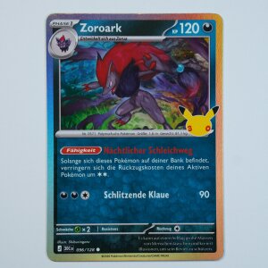 Zoroark · 096/128 · 30th · Deutsch (DE)