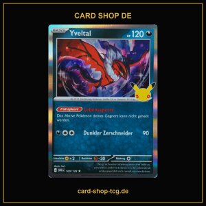 Yveltal · 100/128 · 30th · Deutsch (DE)