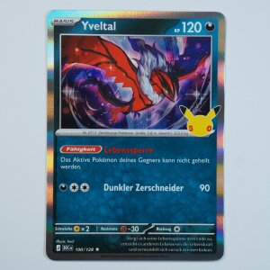 Yveltal · 100/128 · 30th · Deutsch (DE)