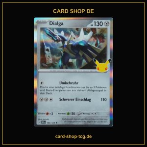 Dialga · 103/128 · 30th · Deutsch (DE)