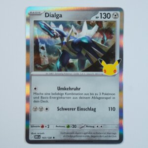 Dialga · 103/128 · 30th · Deutsch (DE)