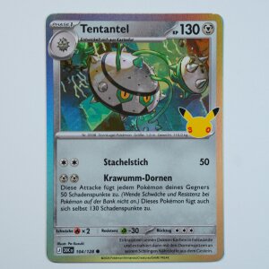 Tentantel · 104/128 · 30th · Deutsch...