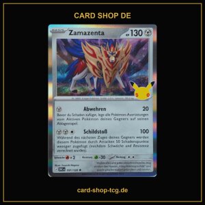 Zamazenta · 107/128 · 30th · Deutsch...