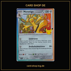 Monetigo · 108/128 · 30th · Deutsch...