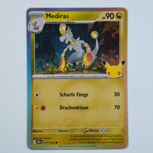 Mediras · 111/128 · 30th · Deutsch (DE)