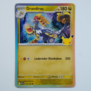 Grandiras · 112/128 · 30th · Deutsch...
