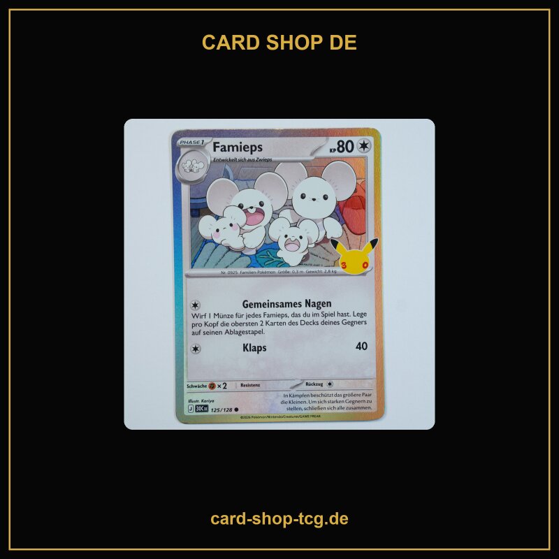 Famieps · 125/128 · 30th · Deutsch (DE)