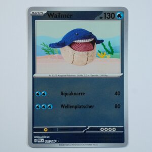 Wailmer · 015/84 · me05 · Holo...