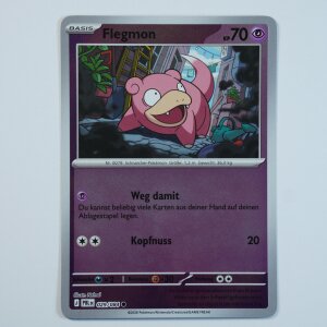 Flegmon · 029/84 · me05 · Holo...