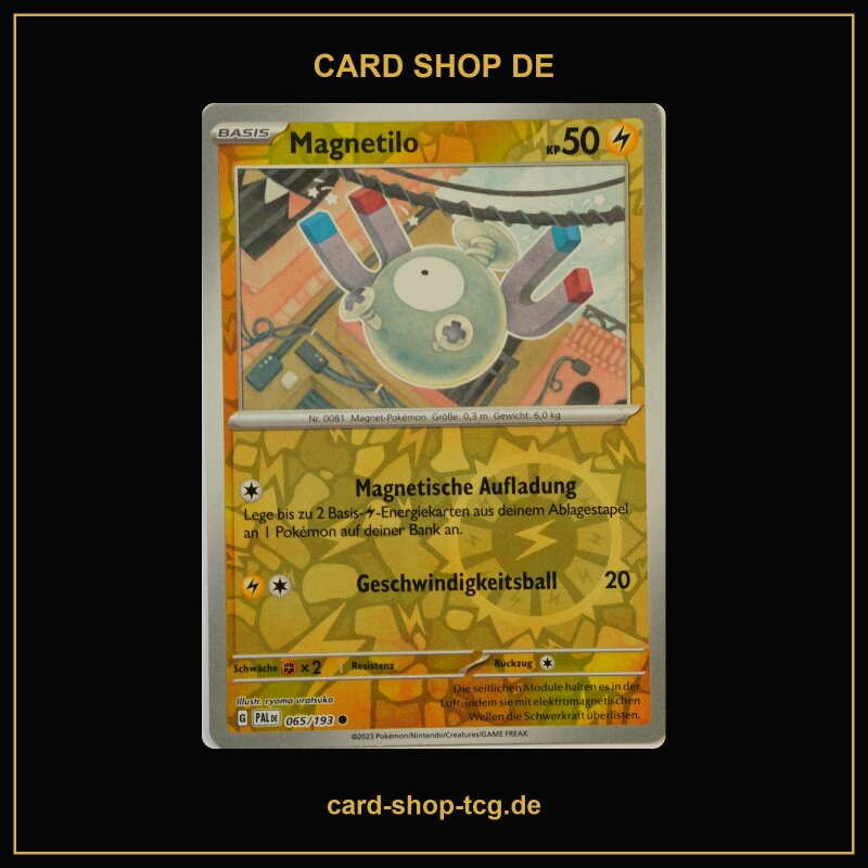 Magnetilo · 065/193 · sv02 · Holo · Deutsch (DE)