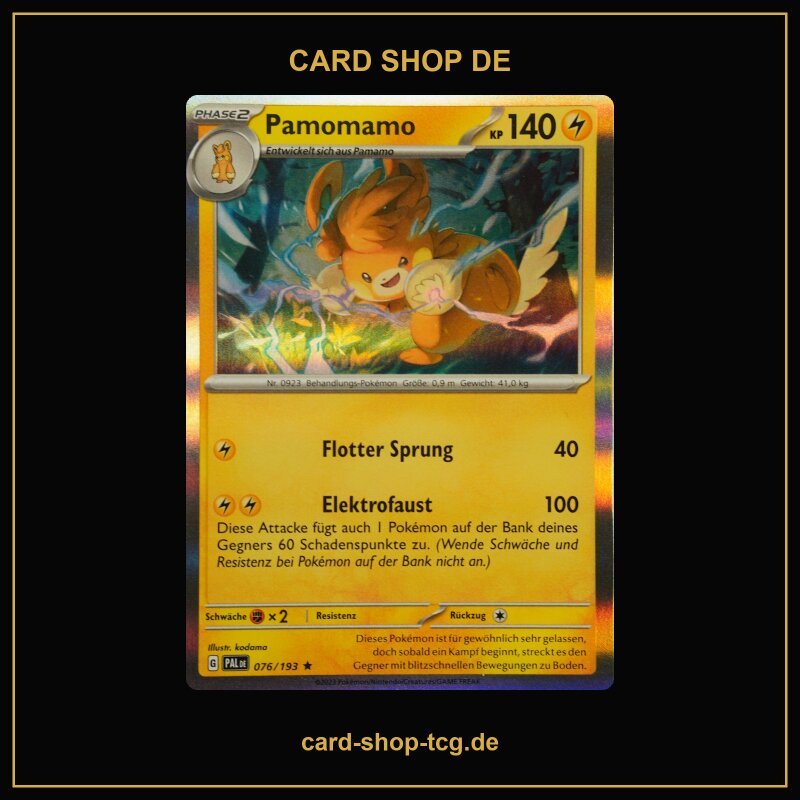 Pamomamo · 076/193 · sv02 · Holo · Deutsch (DE)