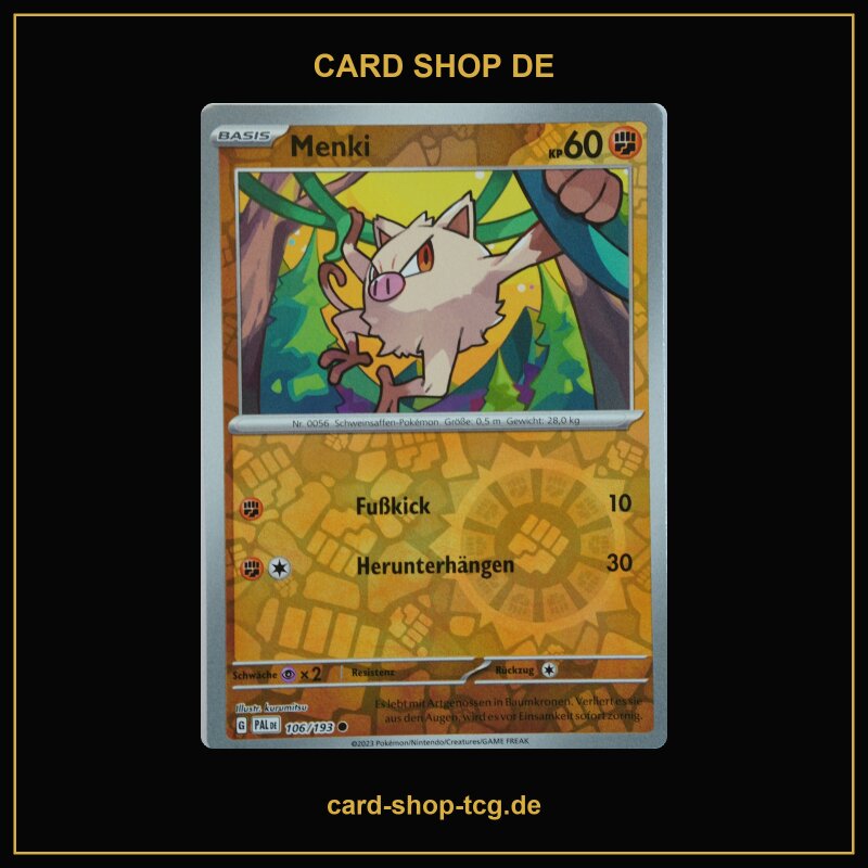 Menki · 106/193 · sv02 · Holo · Deutsch (DE)