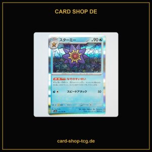 Starmie · 121/165 · sv2a · Holo Rare...