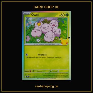 Owei · 001/128 · 30th · Common...